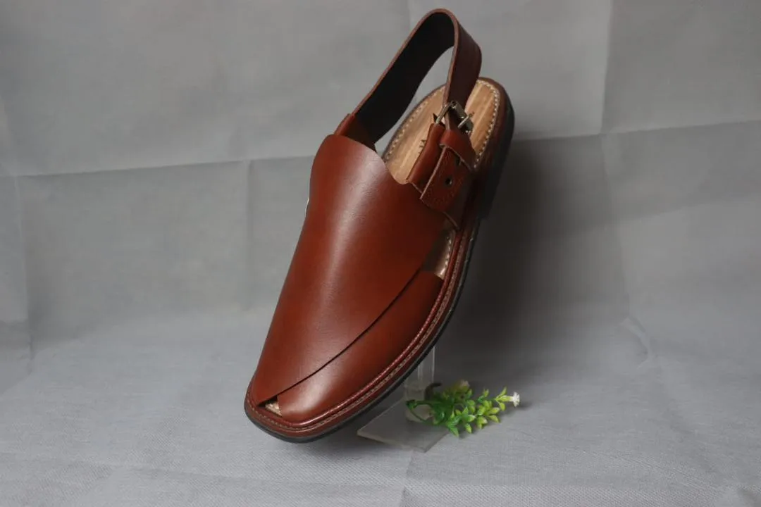 Stylish Peshawari Sandals for Men | Traditional Afghan FootwearNk-029