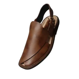 Stylish Peshawari Sandals for Men | Traditional Afghan FootwearNk-029