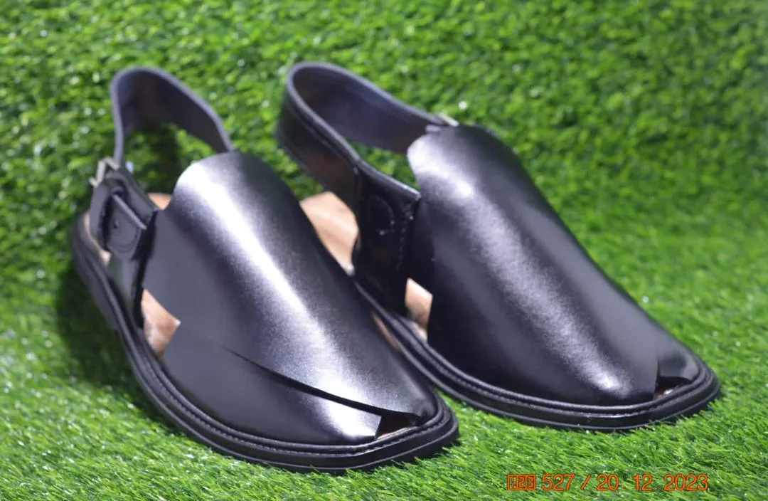Stylish Peshawari Sandals for Men | Traditional Afghan FootwearNk-029