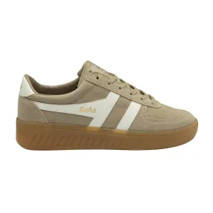 Suede Bone/Off White Grandslam