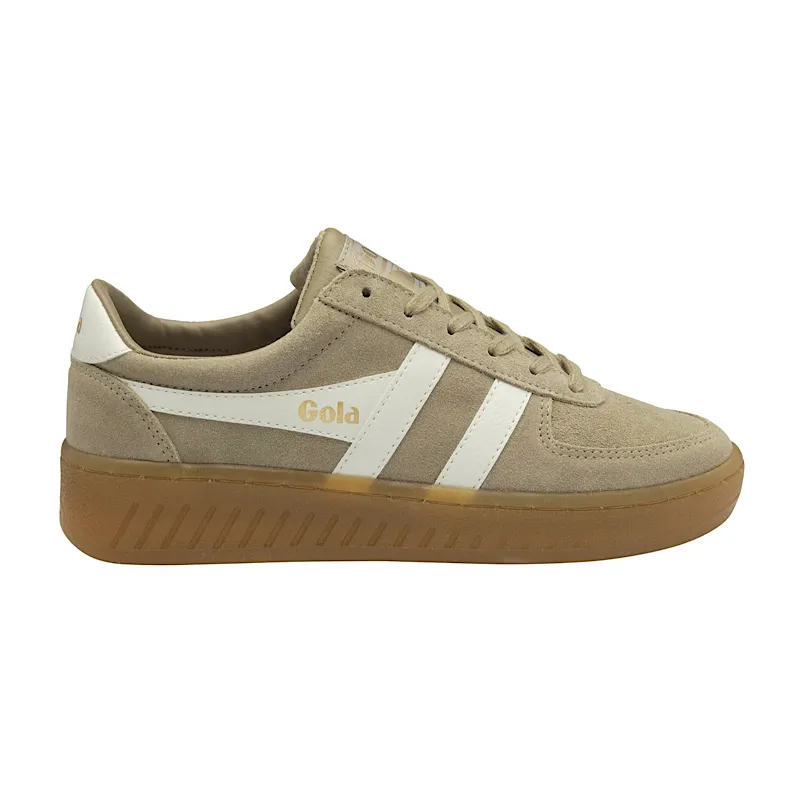 Suede Bone/Off White Grandslam