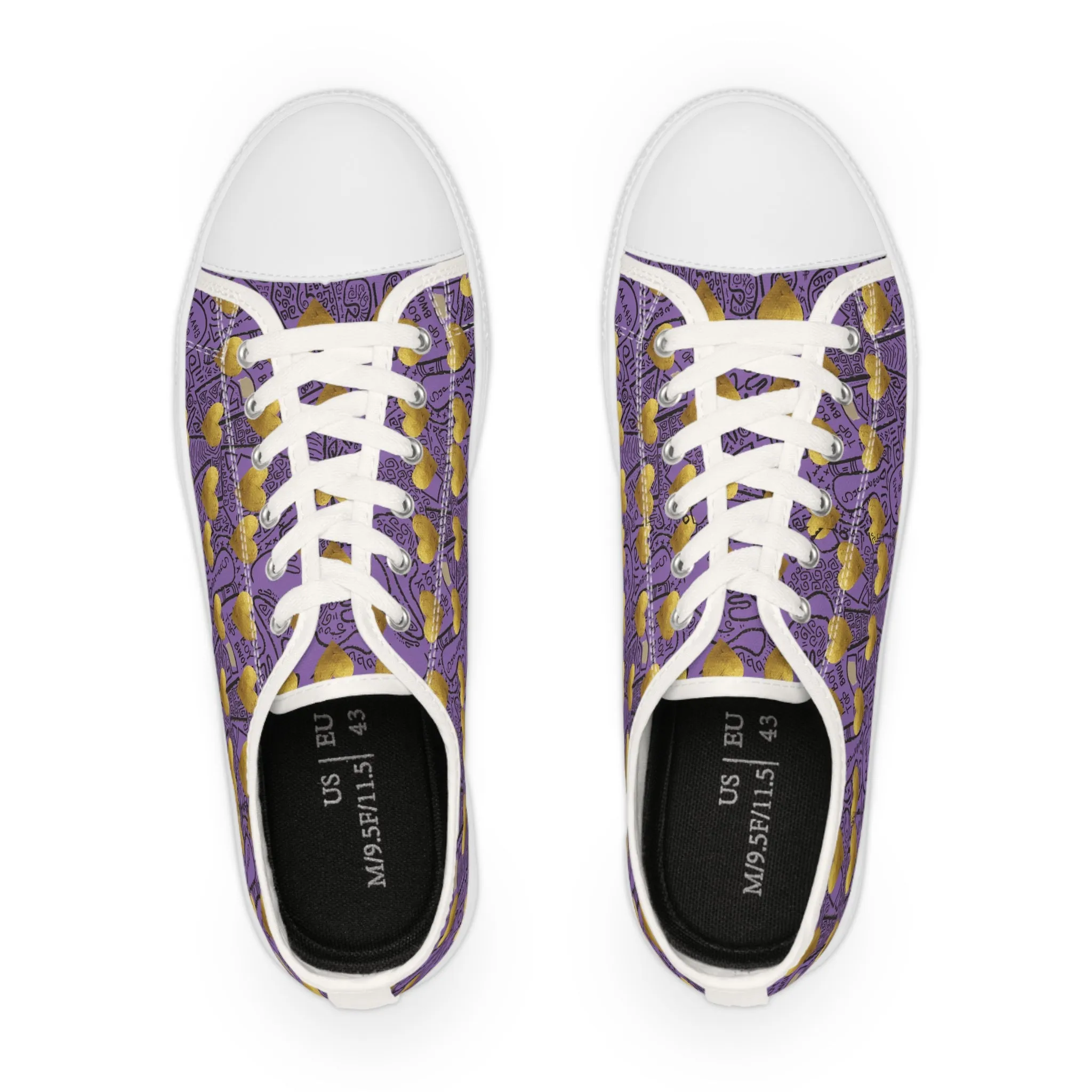 SUPREMEMATHEMATICS LOW TOP SNEAKERS