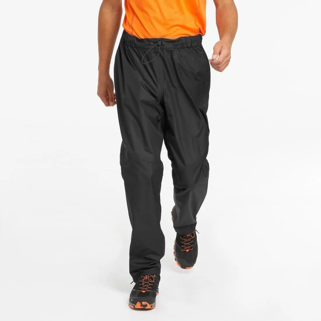 Surpantalon léger imperméable de randonnée - MH500 - Homme