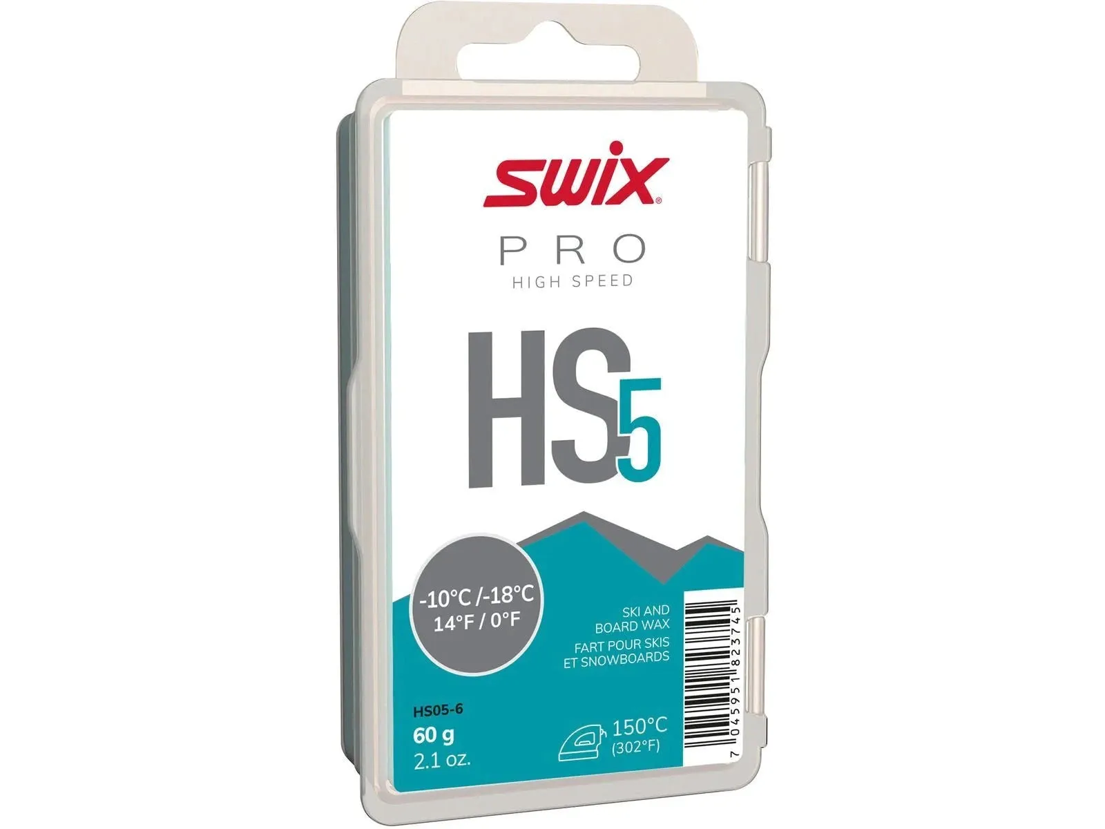 Swix HS5 Wax -10/-18 60g