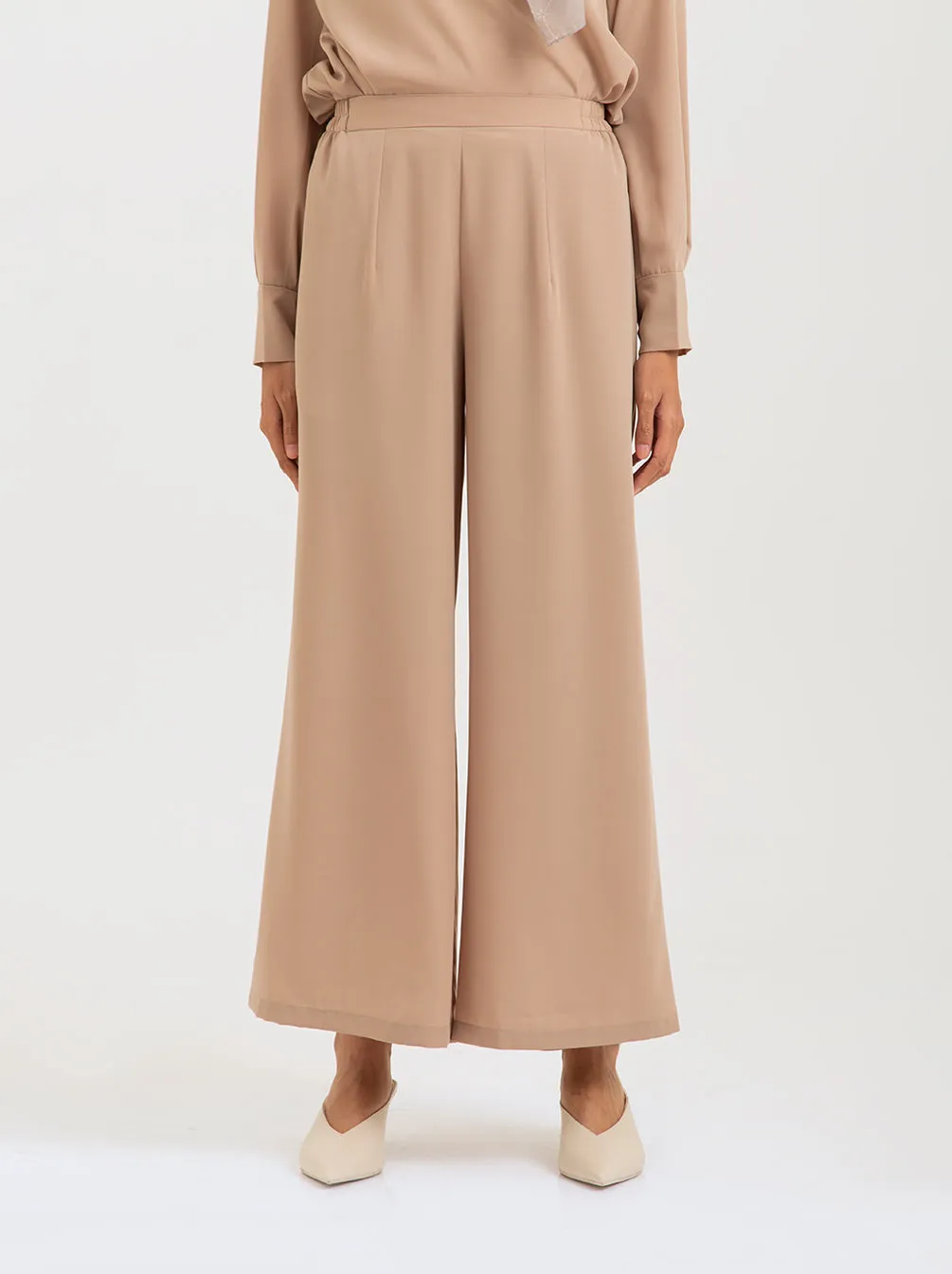 TABI PANTS PLAIN KHAKI