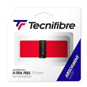 Tecnifibre X-Tra Feel Replacement Badminton Grip - Red