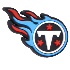 Tennessee Titans Football Team Badge Logo Shoe Charm