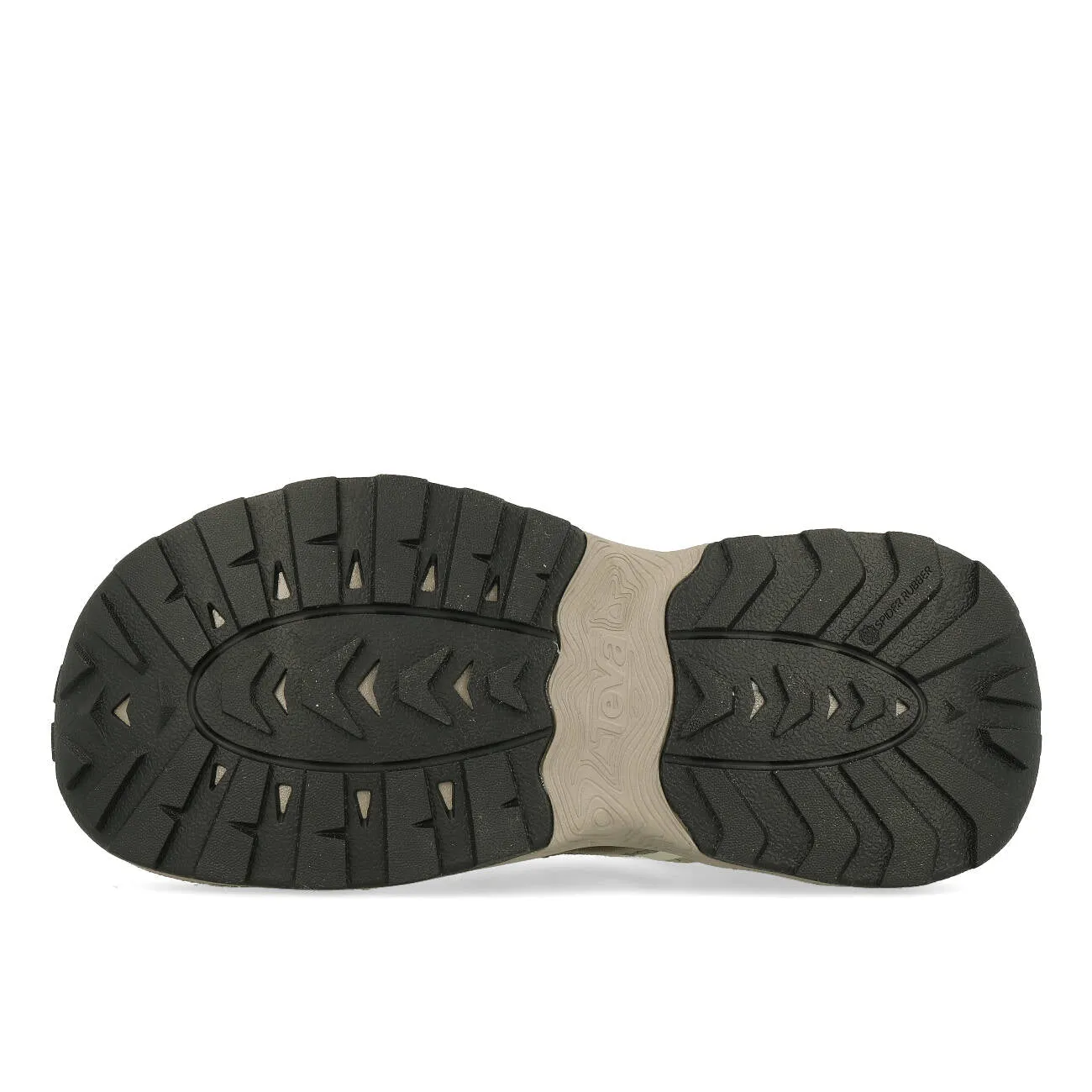 Teva Outflow CT Sandal Damen Feather Grey Desert Taupe
