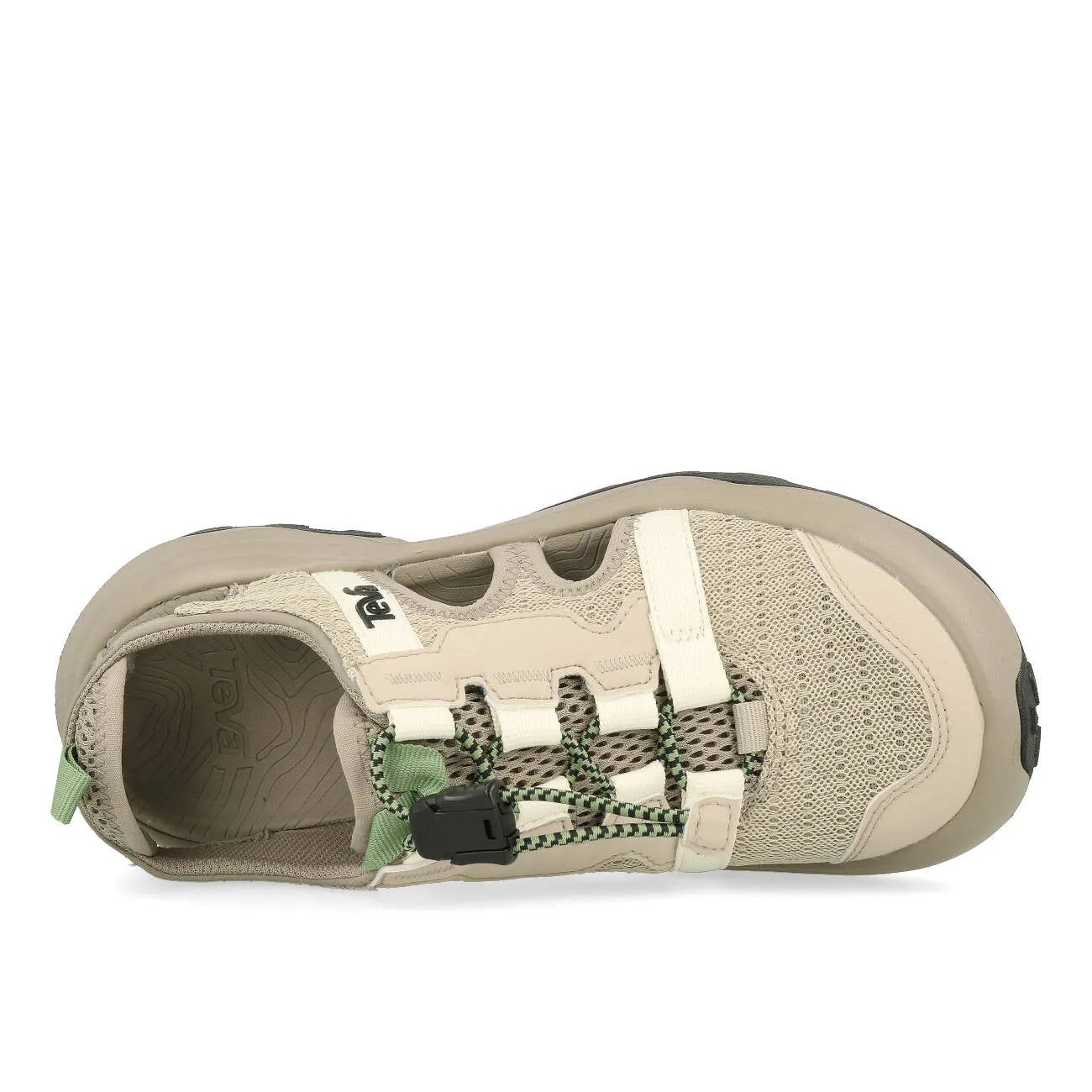 Teva Outflow CT Sandal Damen Feather Grey Desert Taupe