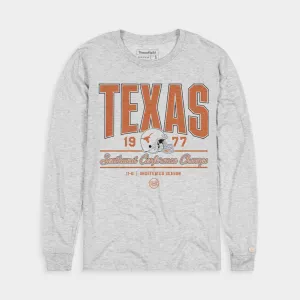 Texas Football 1977 Southwest Conference Champs Long Sleeve