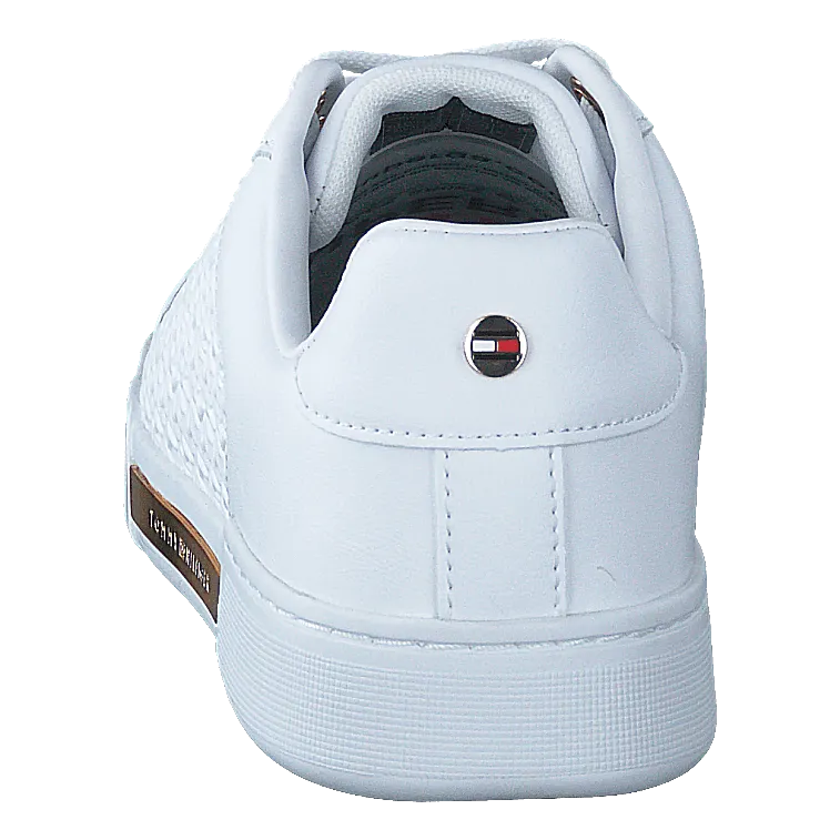 Th Monogram Elevated Sneaker White