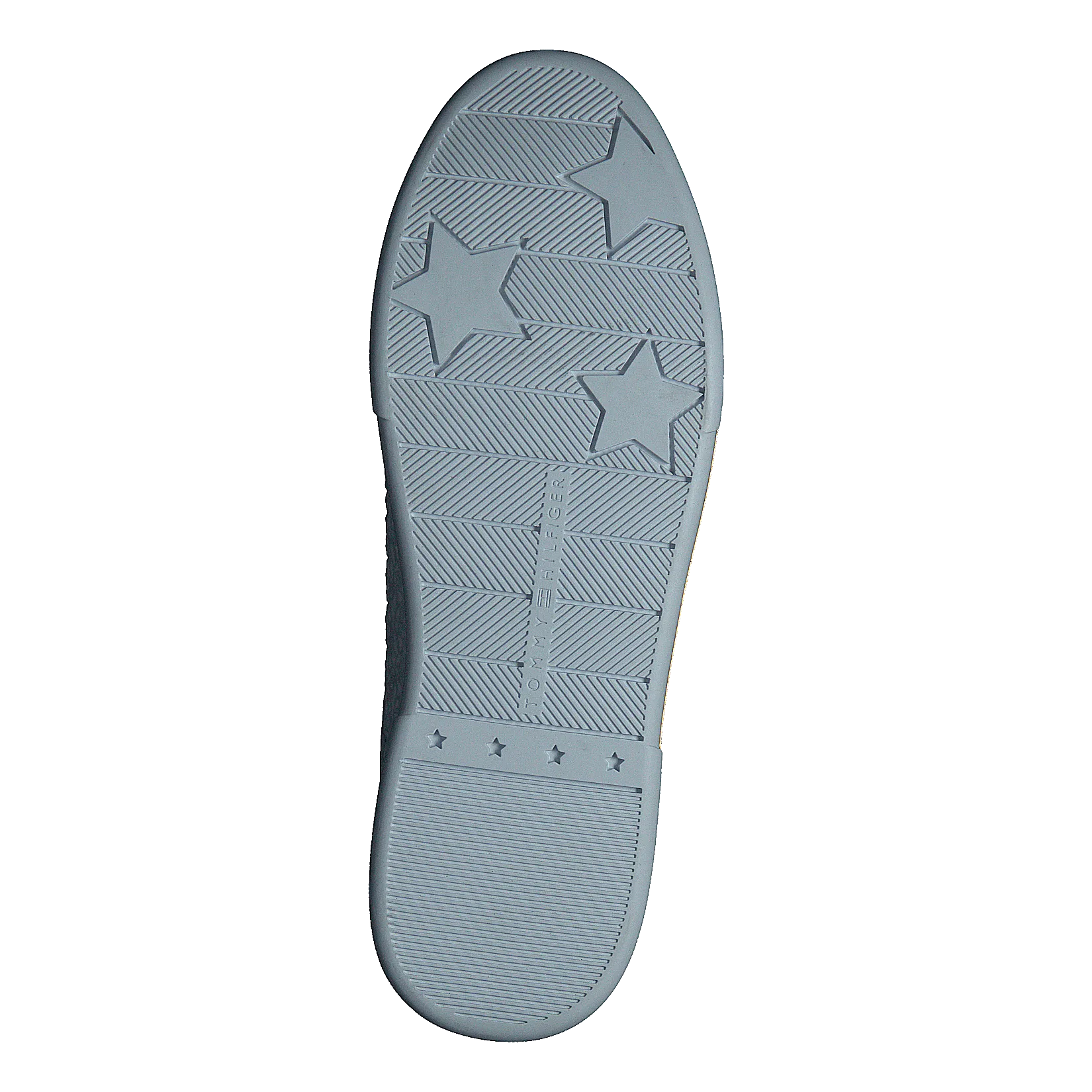 Th Monogram Elevated Sneaker White