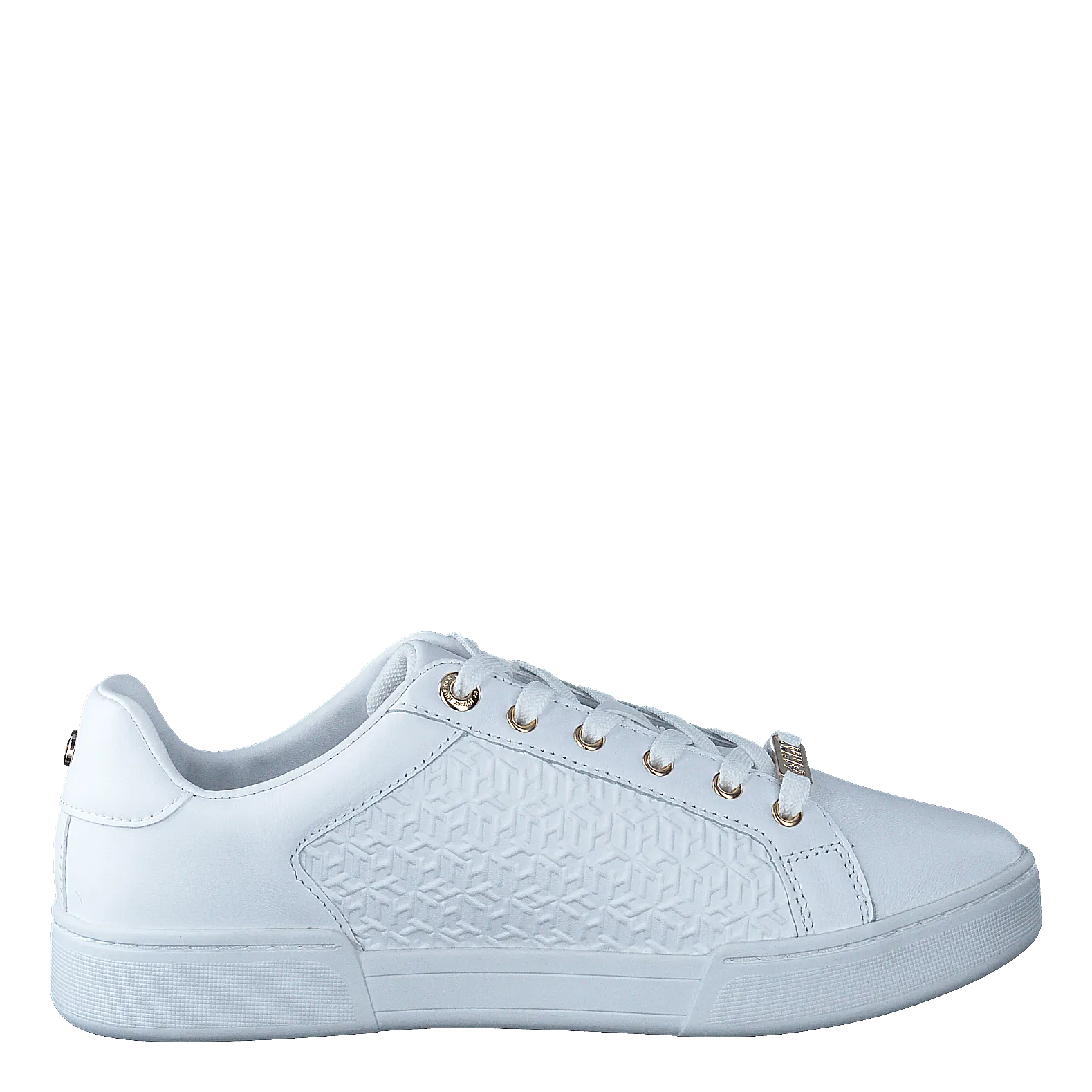 Th Monogram Elevated Sneaker White