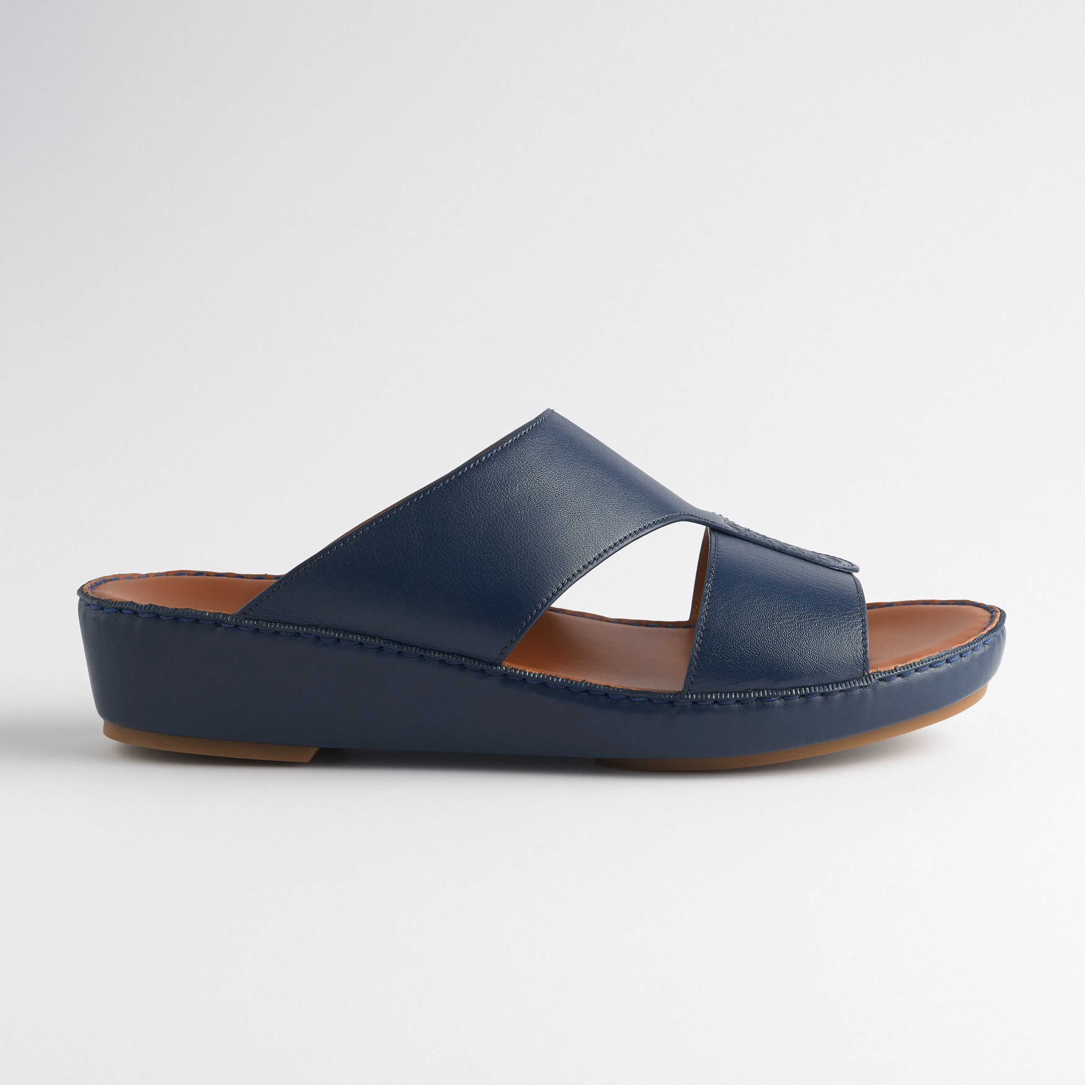 The Classic Minimal - Indigo Blue Nappa