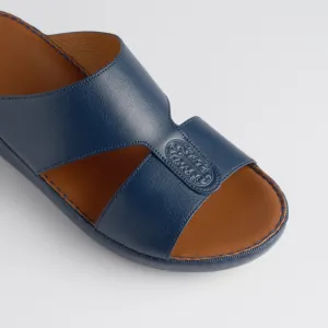 The Classic Minimal - Indigo Blue Nappa