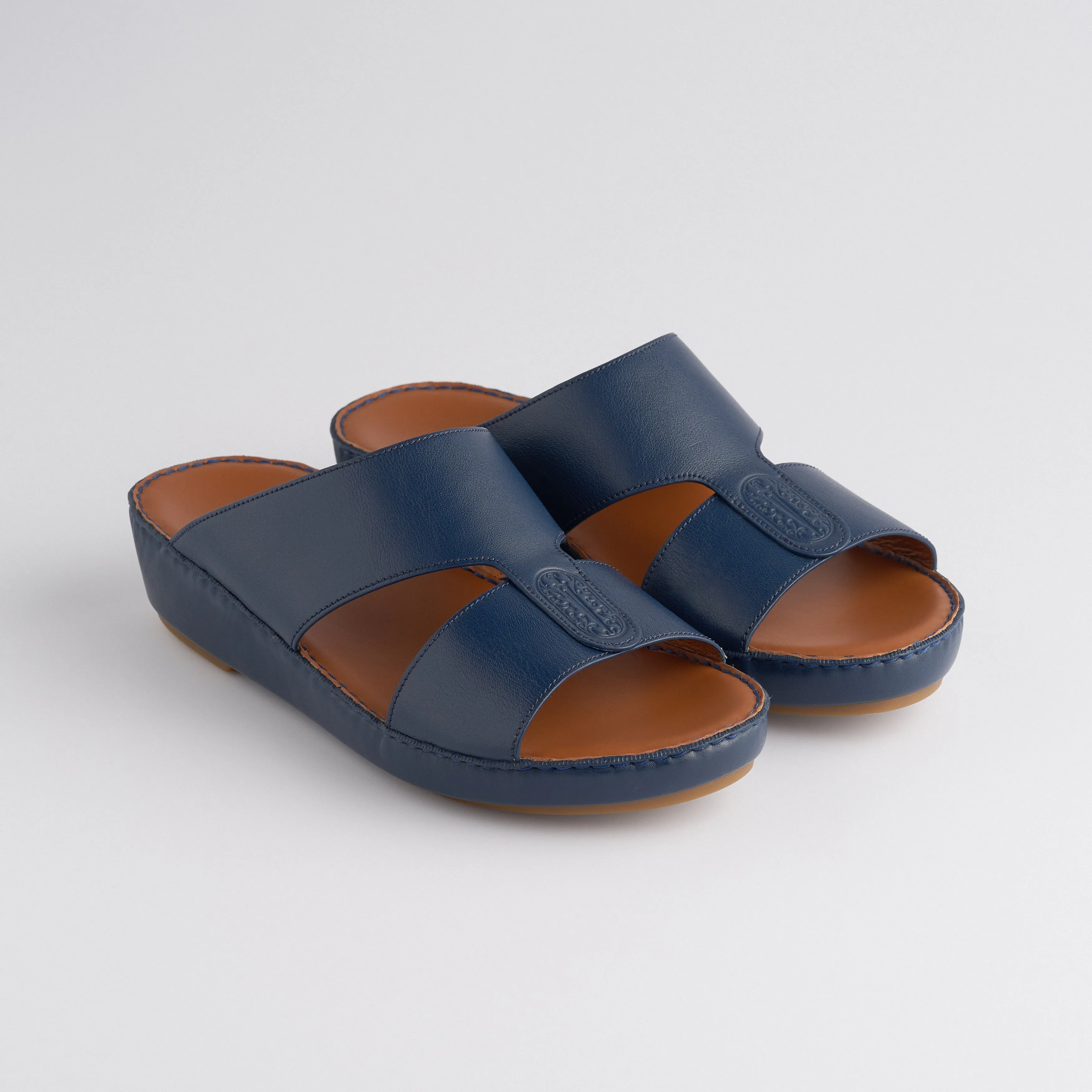 The Classic Minimal - Indigo Blue Nappa