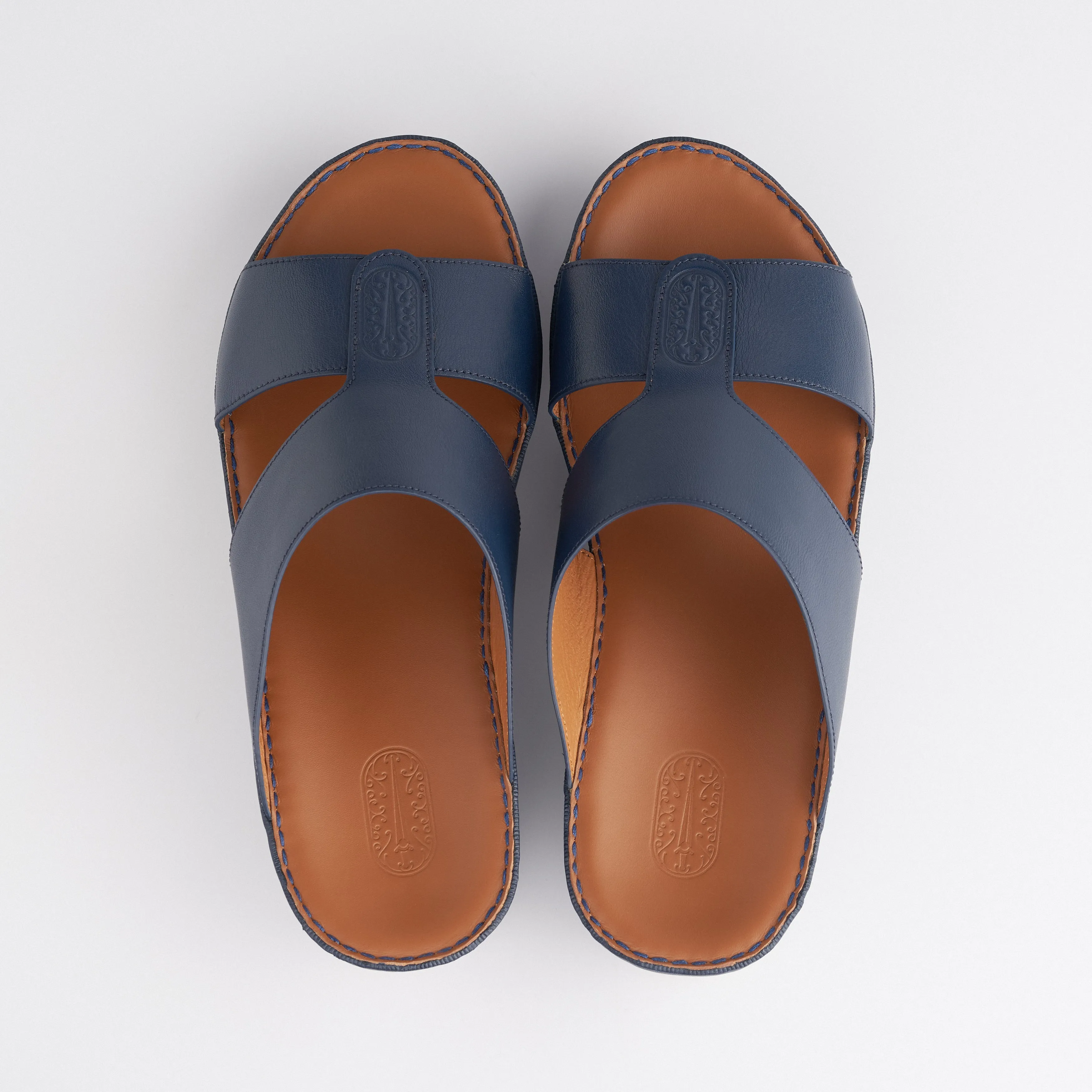 The Classic Minimal - Indigo Blue Nappa