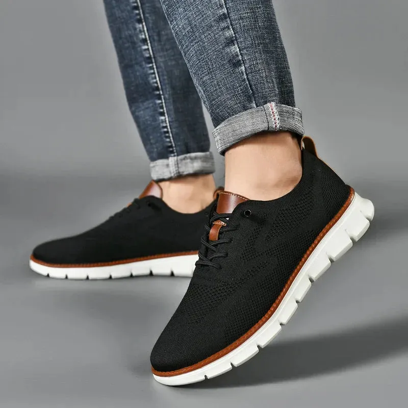 Thomas - Beige Heren-Sneaker
