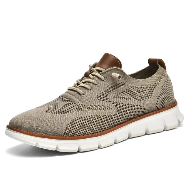 Thomas - Beige Heren-Sneaker