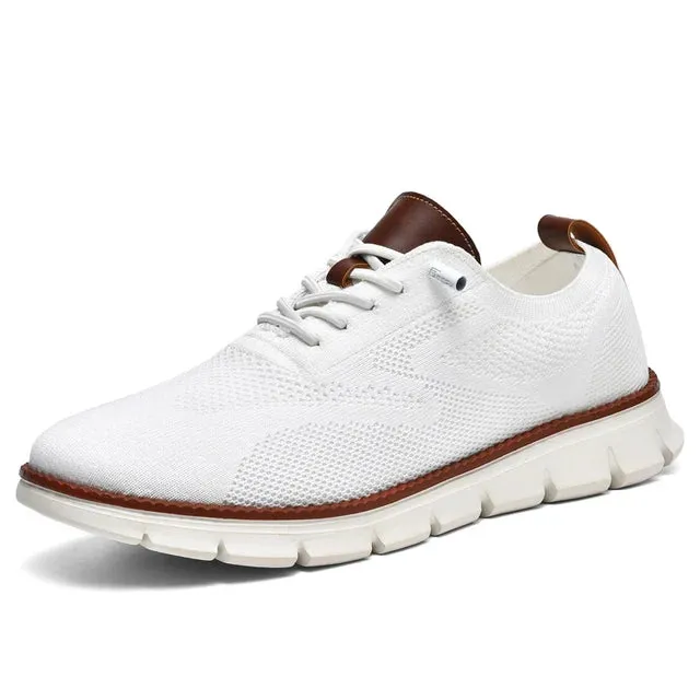Thomas - Beige Heren-Sneaker