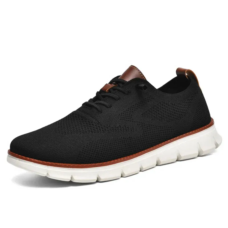 Thomas - Beige Heren-Sneaker