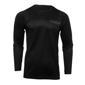 THOR MX JERSEY S22 SECTOR MINIMAL BLACK