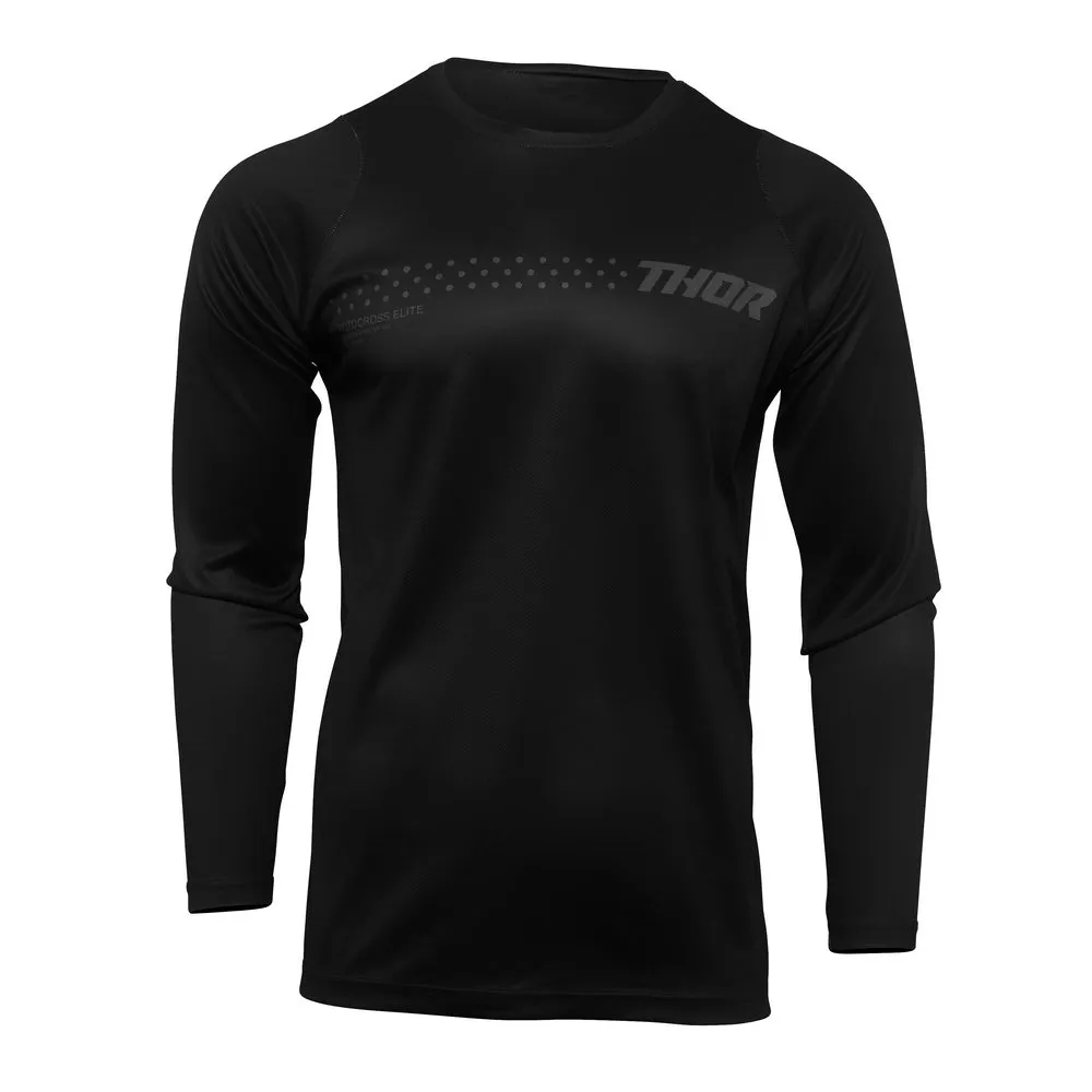 THOR MX JERSEY S22 SECTOR MINIMAL BLACK