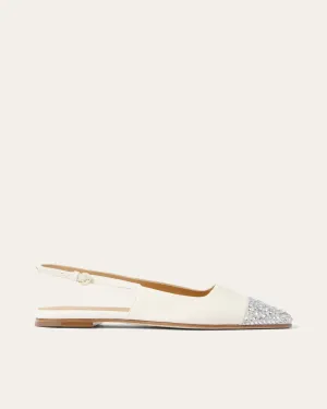 Tia Flats, Crema Crystal