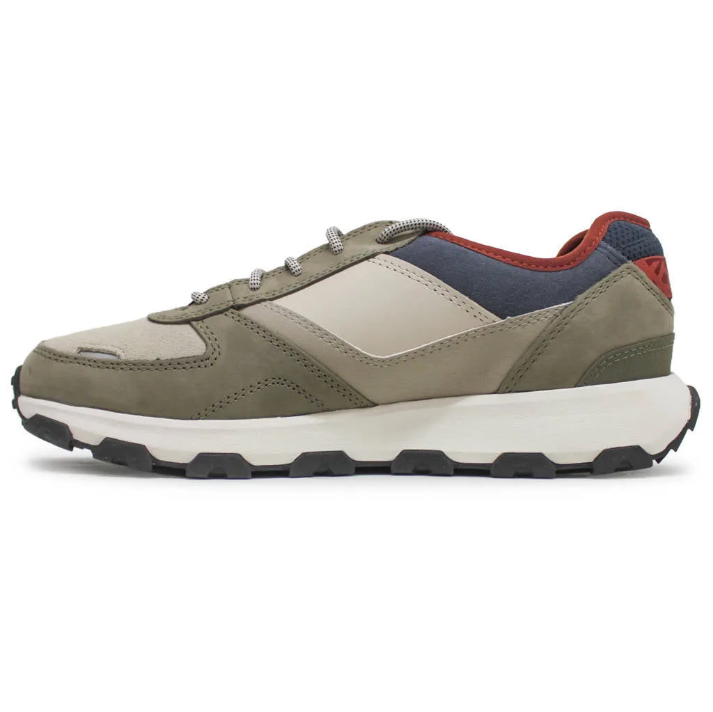 Timberland Winsor Park Lace Up Nubuck Leather Men's Low Top Sneakers