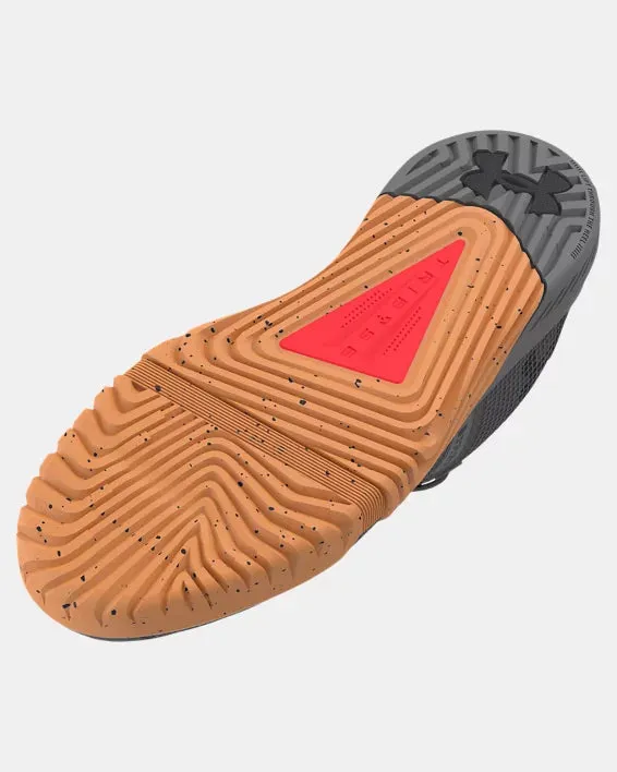 Tênis de Cross UA Reign 6 Training  Cinza - Masculino