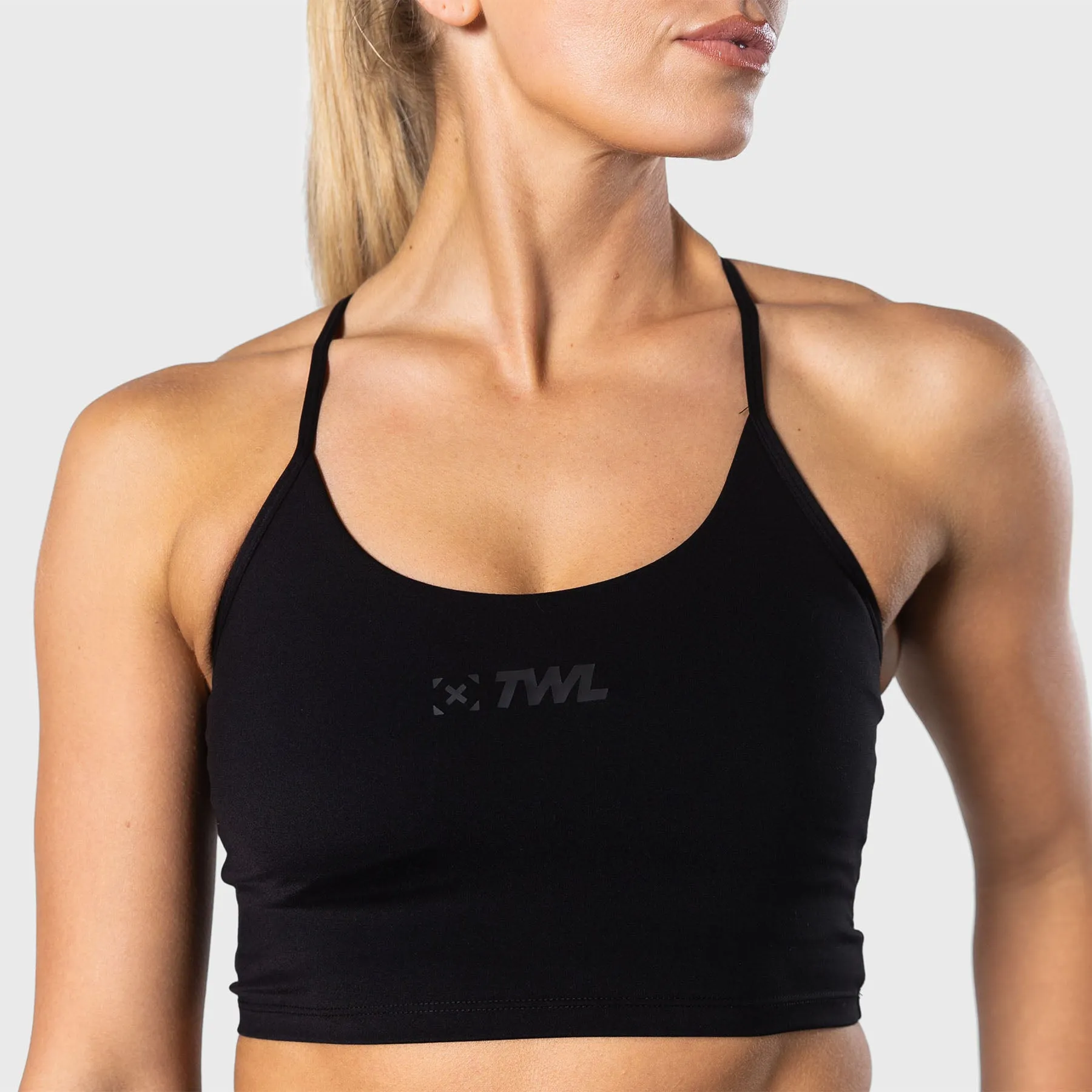 TWL - WOMEN'S FORM BRA - BLACK