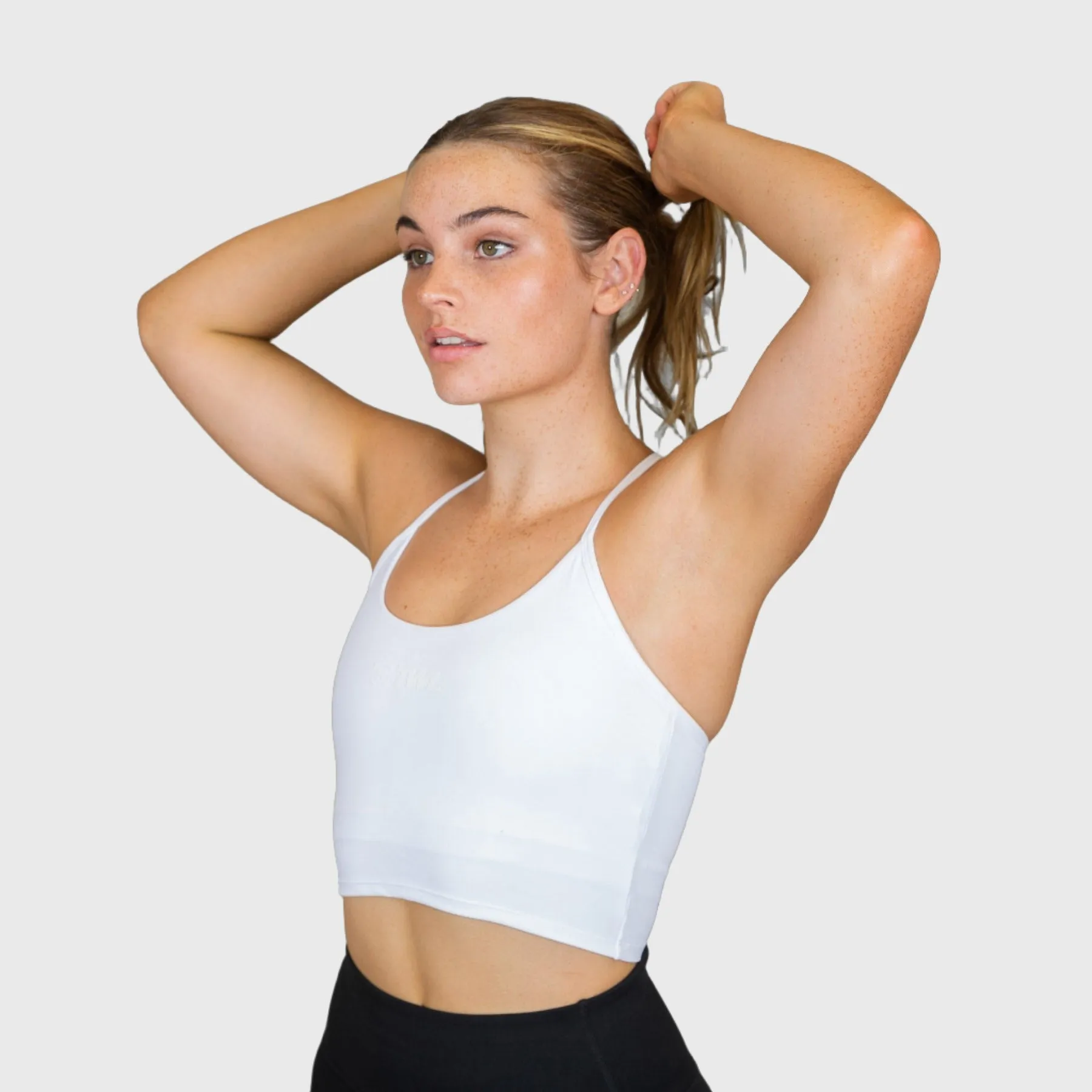 TWL - WOMEN'S FORM BRA - WHITE