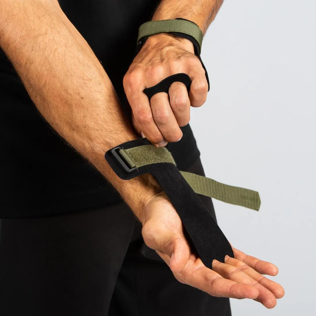 Two-Finger Cross-Training Hand Grips