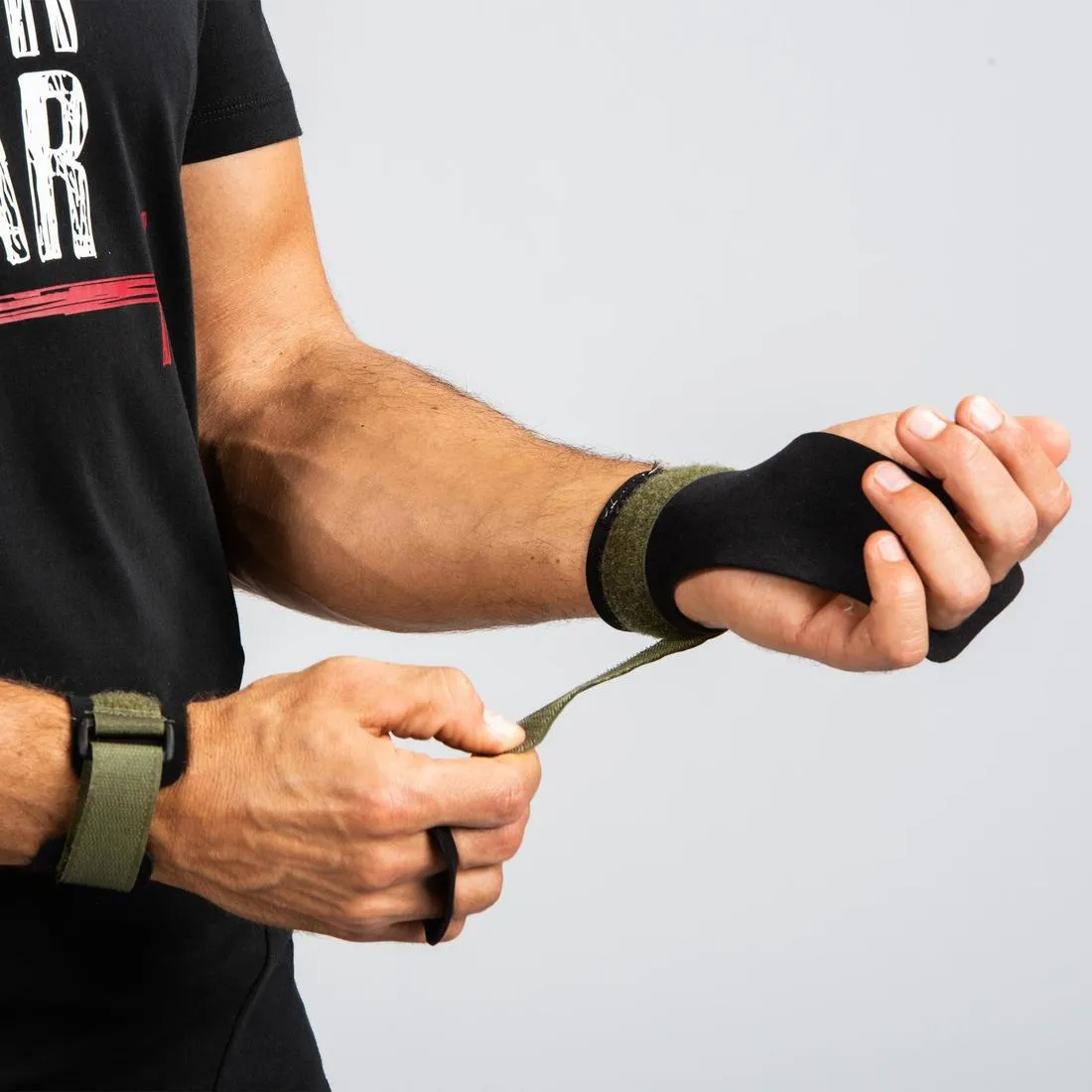 Two-Finger Cross-Training Hand Grips