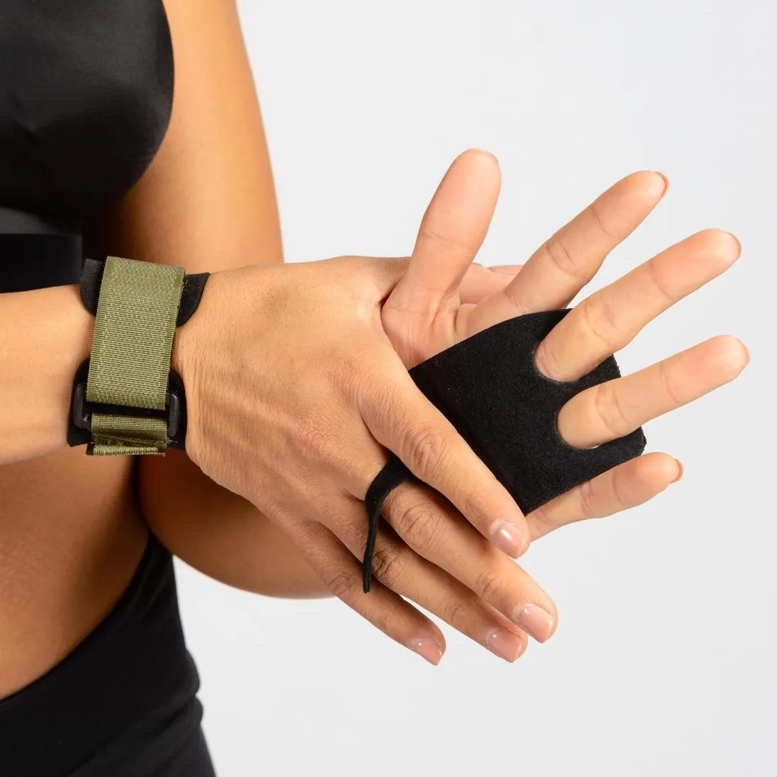 Two-Finger Cross-Training Hand Grips