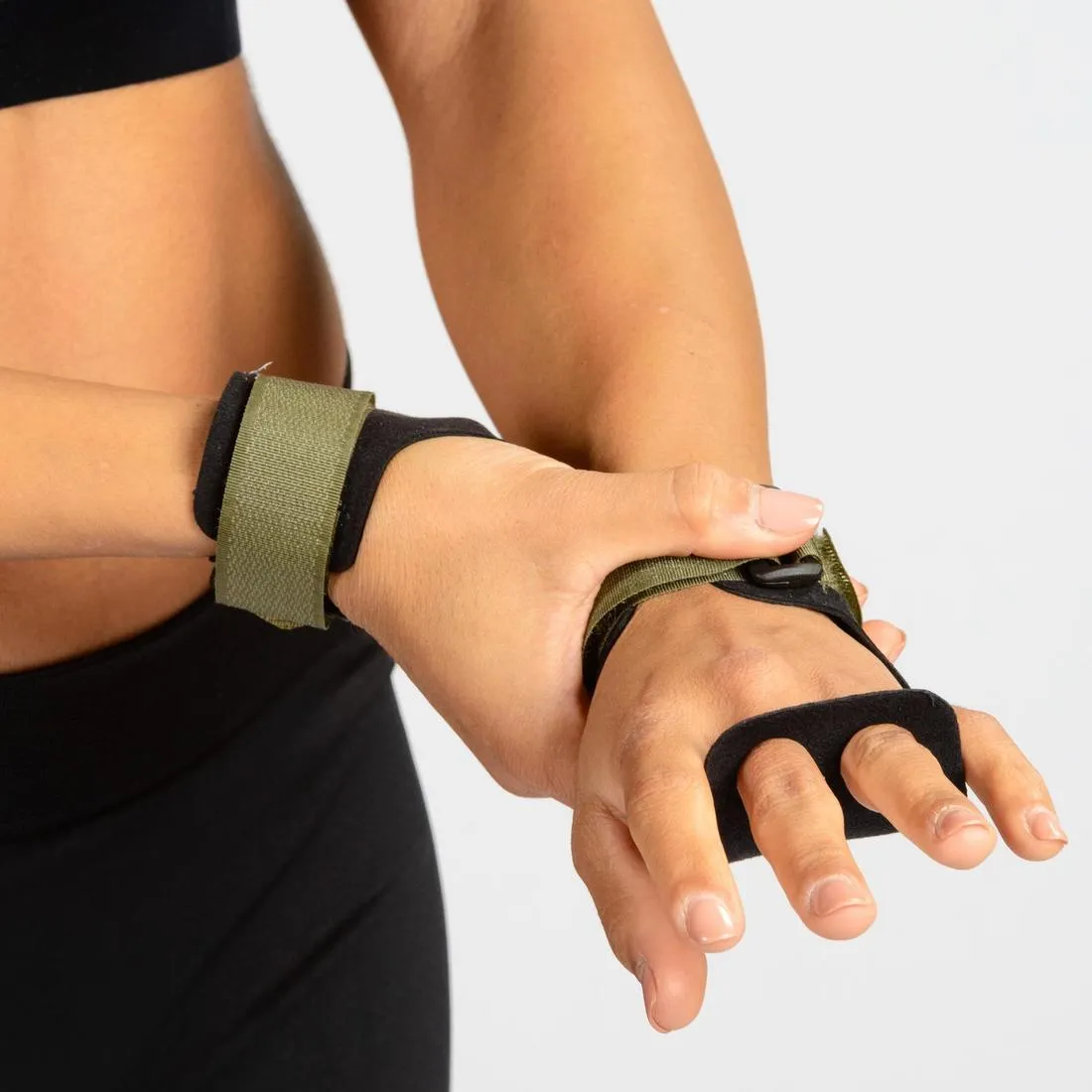 Two-Finger Cross-Training Hand Grips