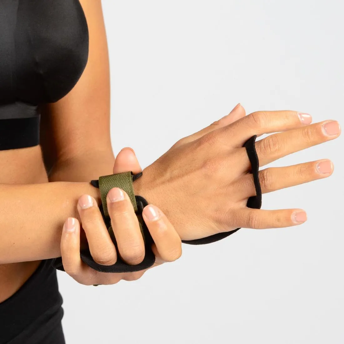 Two-Finger Cross-Training Hand Grips