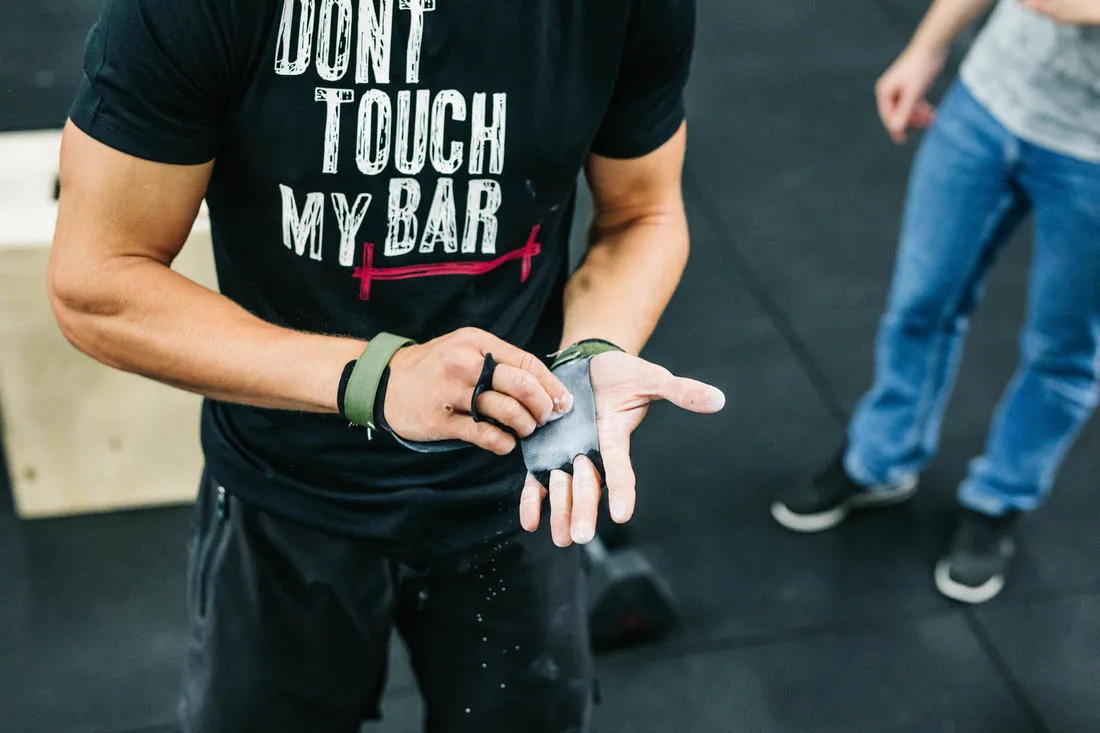 Two-Finger Cross-Training Hand Grips