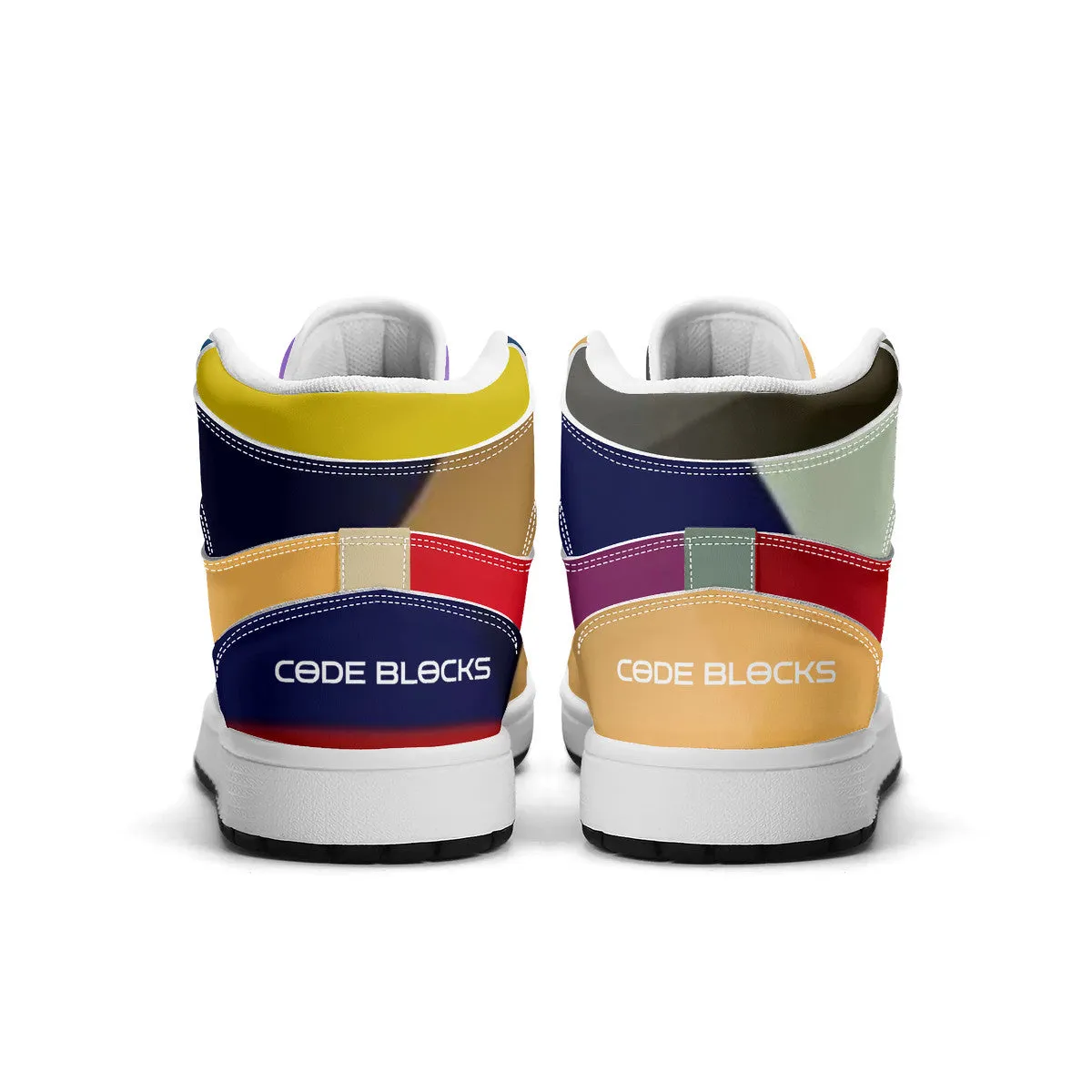 Unisex New Synthetic Leather High Top Sneakers