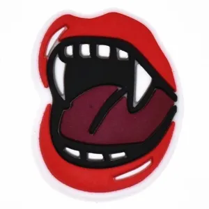 Vampire Teeth Shoe Charm