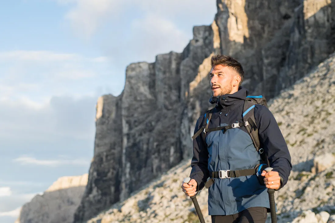 Veste légère imperméable de randonnée - MH150 - Homme