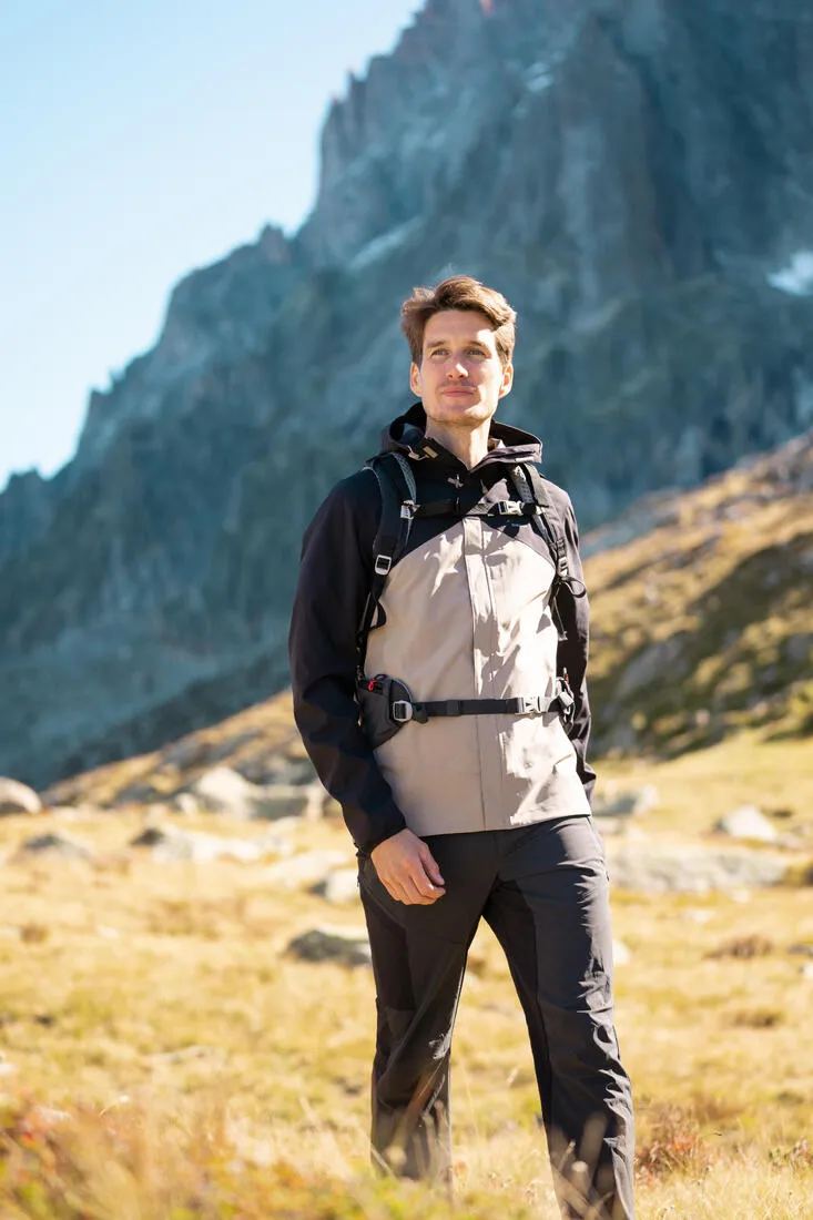 Veste légère imperméable de randonnée - MH150 - Homme
