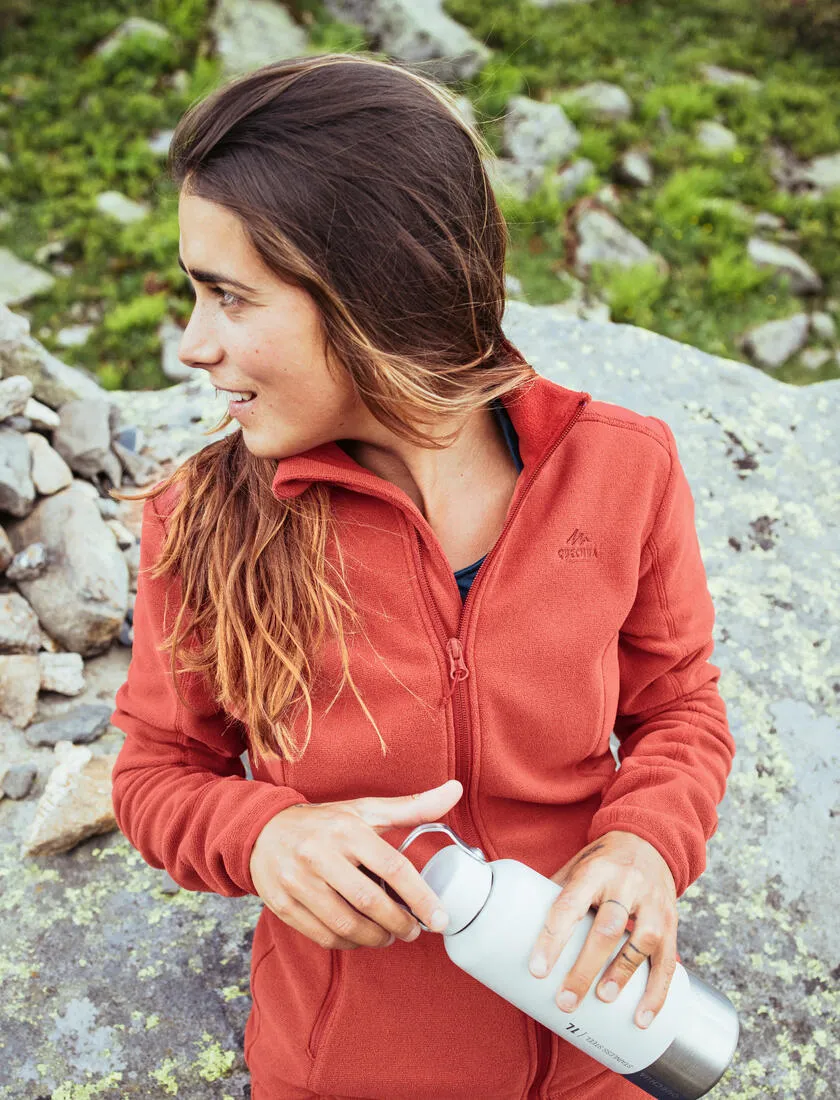 Veste polaire de randonnée - MH100 - Femme