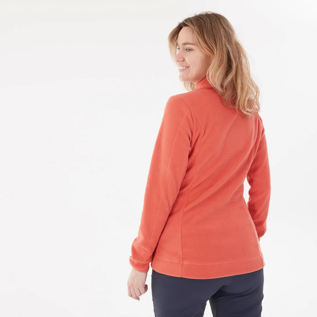 Veste polaire de randonnée - MH100 - Femme