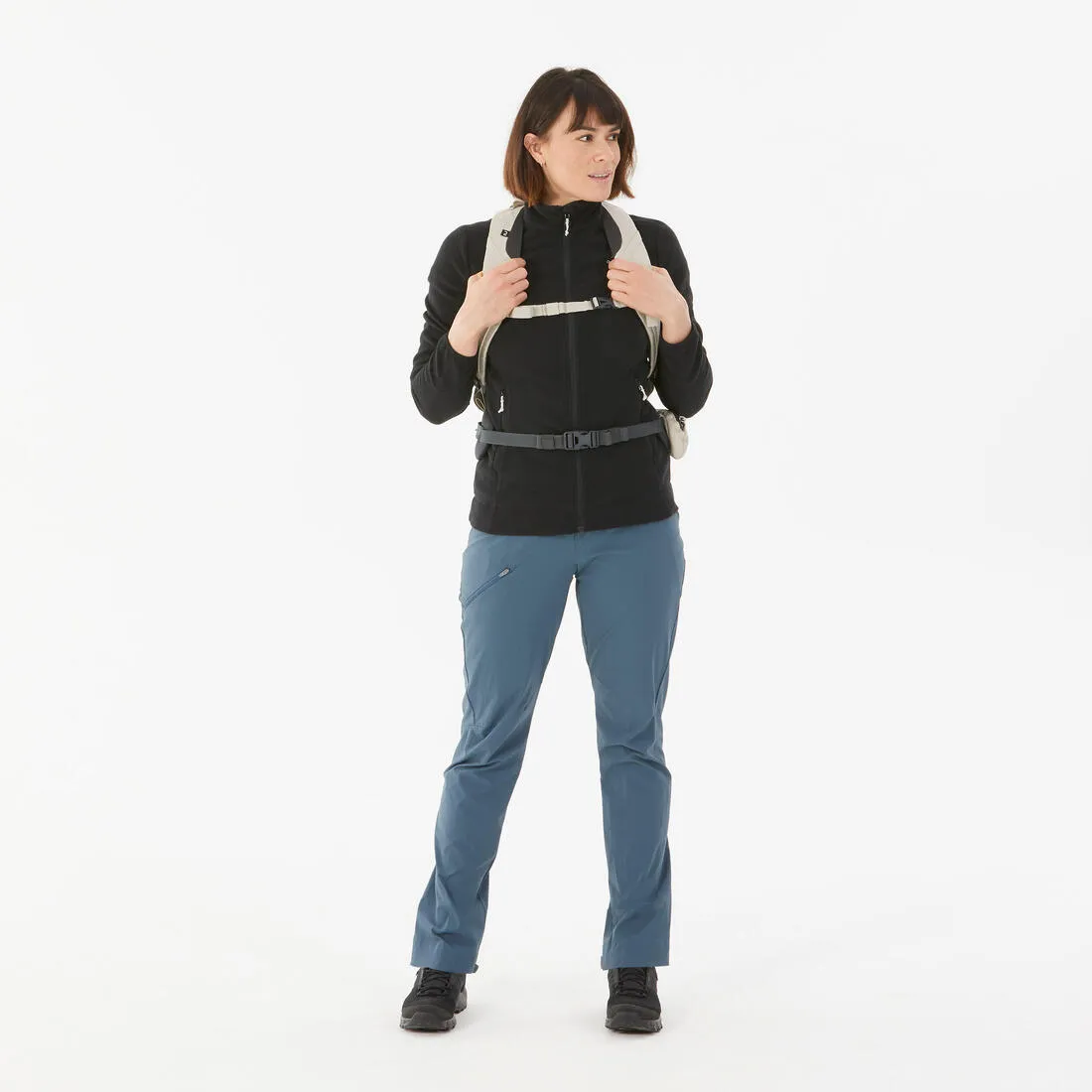 Veste polaire de randonnée - MH100 - Femme