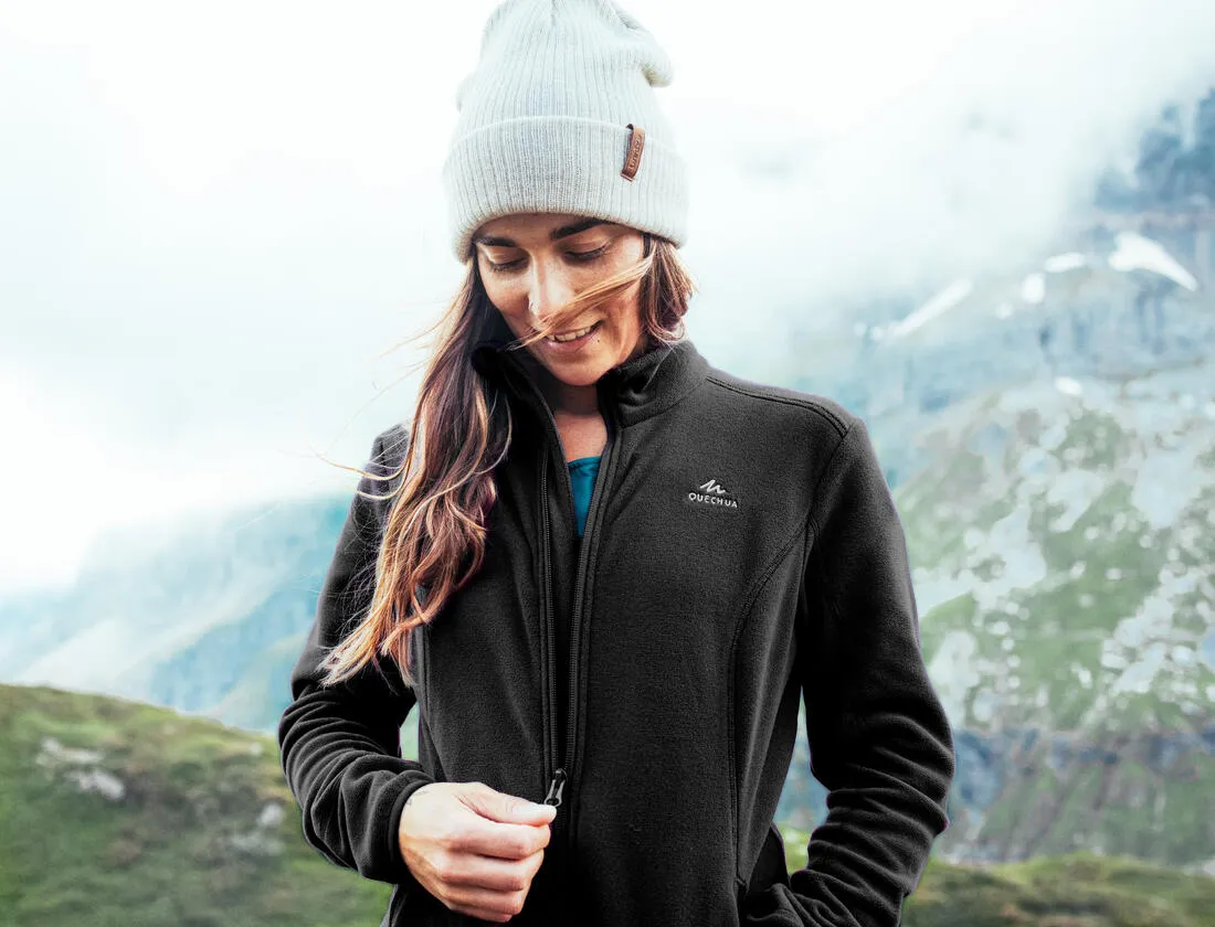 Veste polaire de randonnée - MH100 - Femme