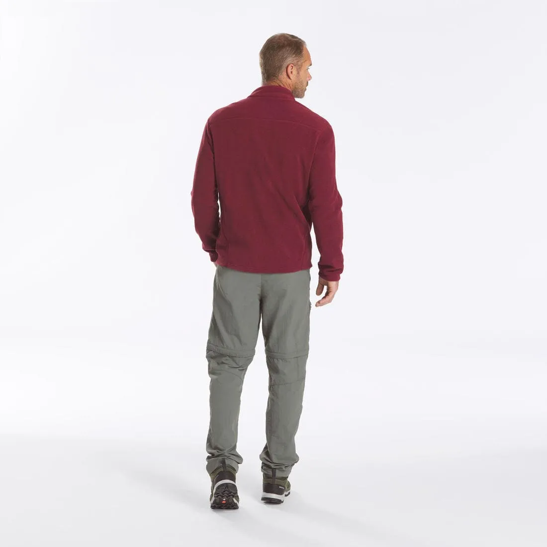 Veste Polaire de randonnée - MH100 - Homme