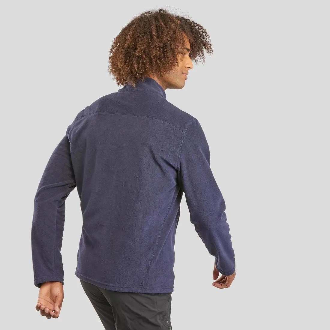 Veste Polaire de randonnée - MH100 - Homme