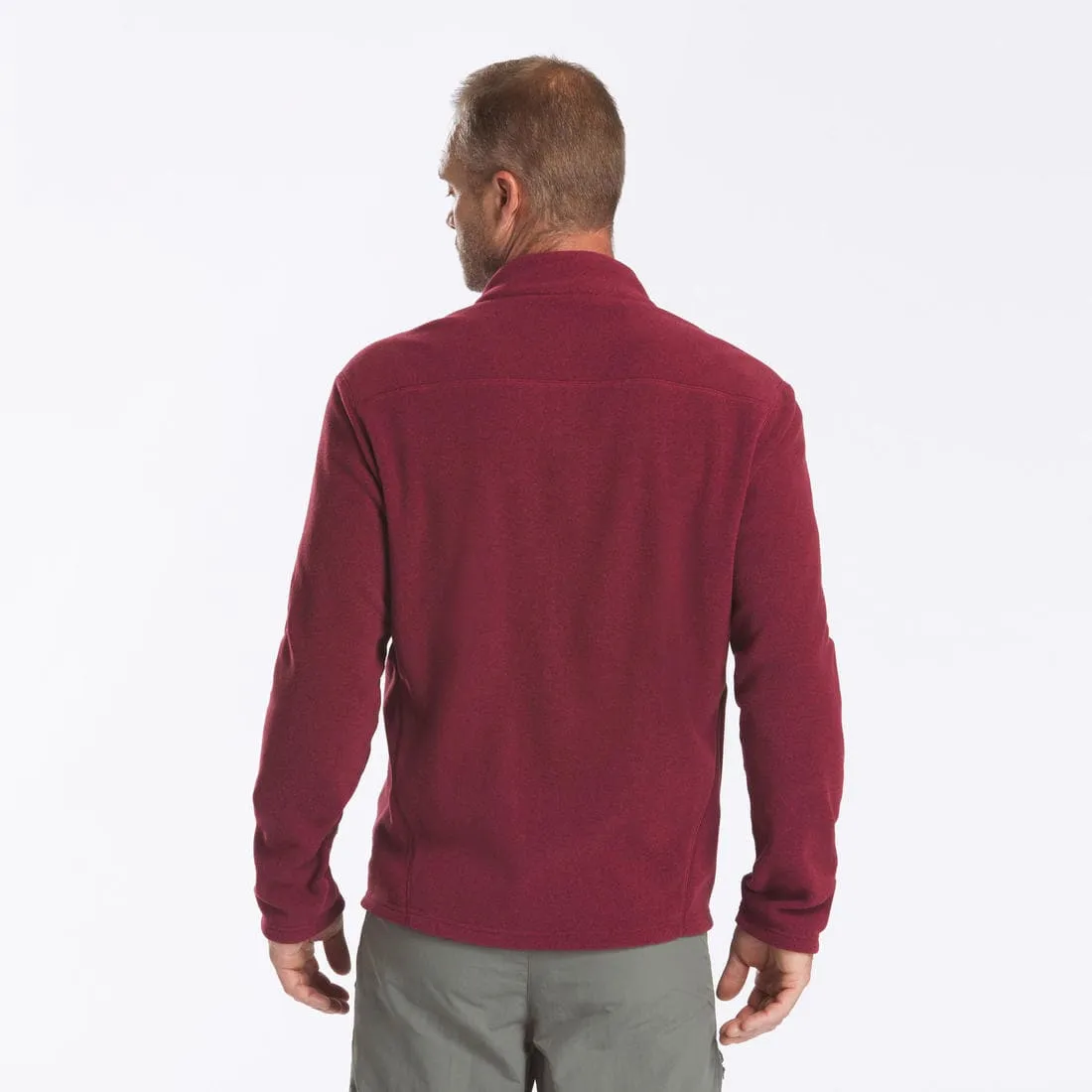 Veste Polaire de randonnée - MH100 - Homme