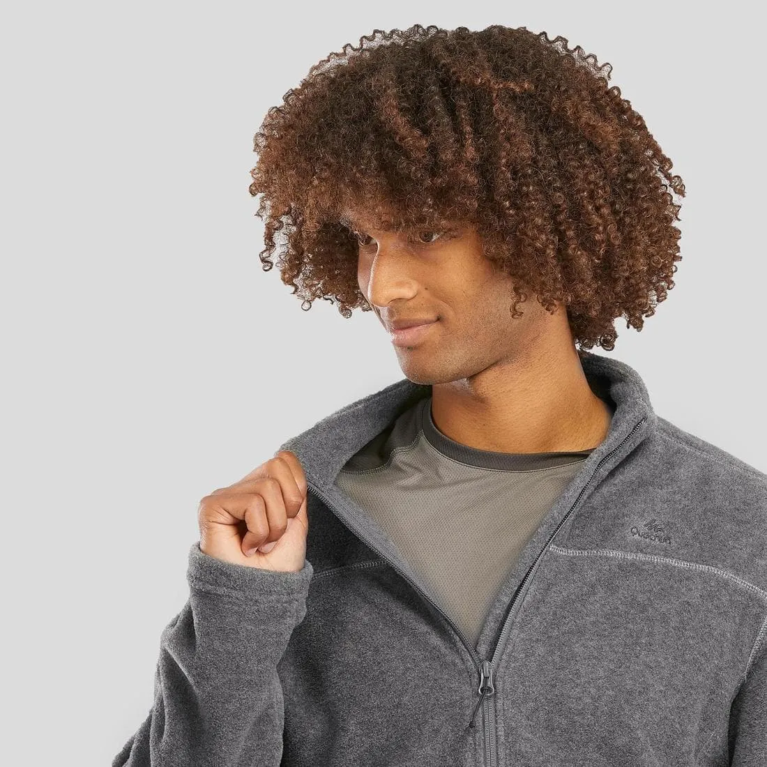 Veste Polaire de randonnée - MH100 - Homme